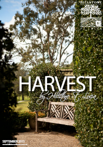 HARVEST SEPTEMBER 2013