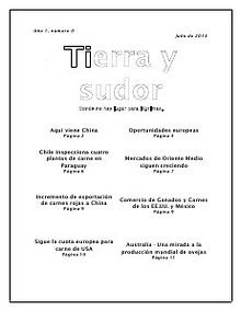 Tierra y sudor