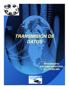 TRANSMISIÓN DE DATOS