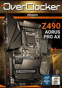 TheOverclocker Presents -AORUS Z490 PRO-AX