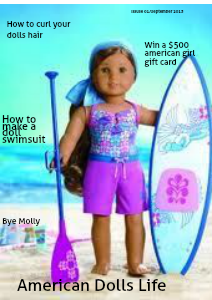 American Girl Life September 2013