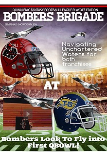 BOMBERS BRIGADE GAMEDAY MAGAZINE