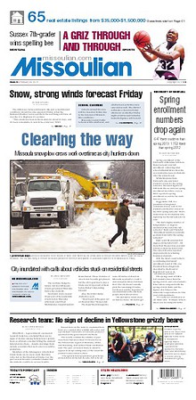 Missoulian e-Edition Trial