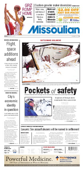 Missoulian e-Edition Trial 03/02/14