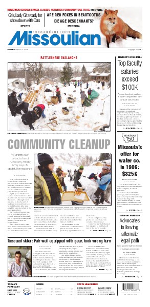 Missoulian e-Edition Trial 03/03/14