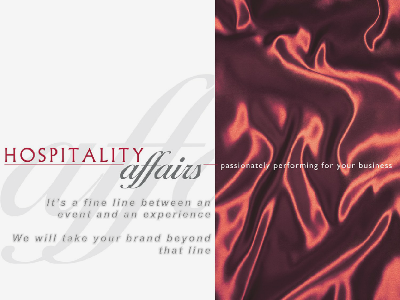 Hospitality Affairs August 2013