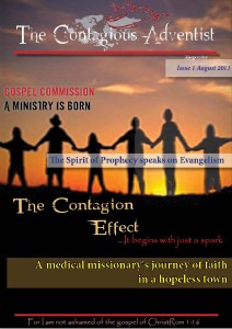 The Contagious Adventist Aug 2013