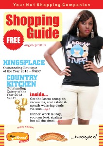 Shopping Guide August/September 2013