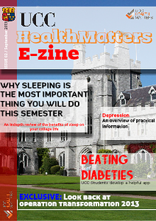 UCC Health Matters E-zine