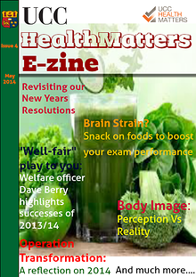 UCC Health Matters E-zine