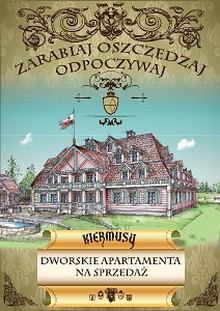 Kiermusy Dworek Kościuszki