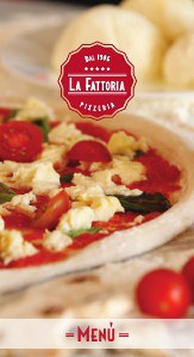 La Fattoria Pizzeria Menú