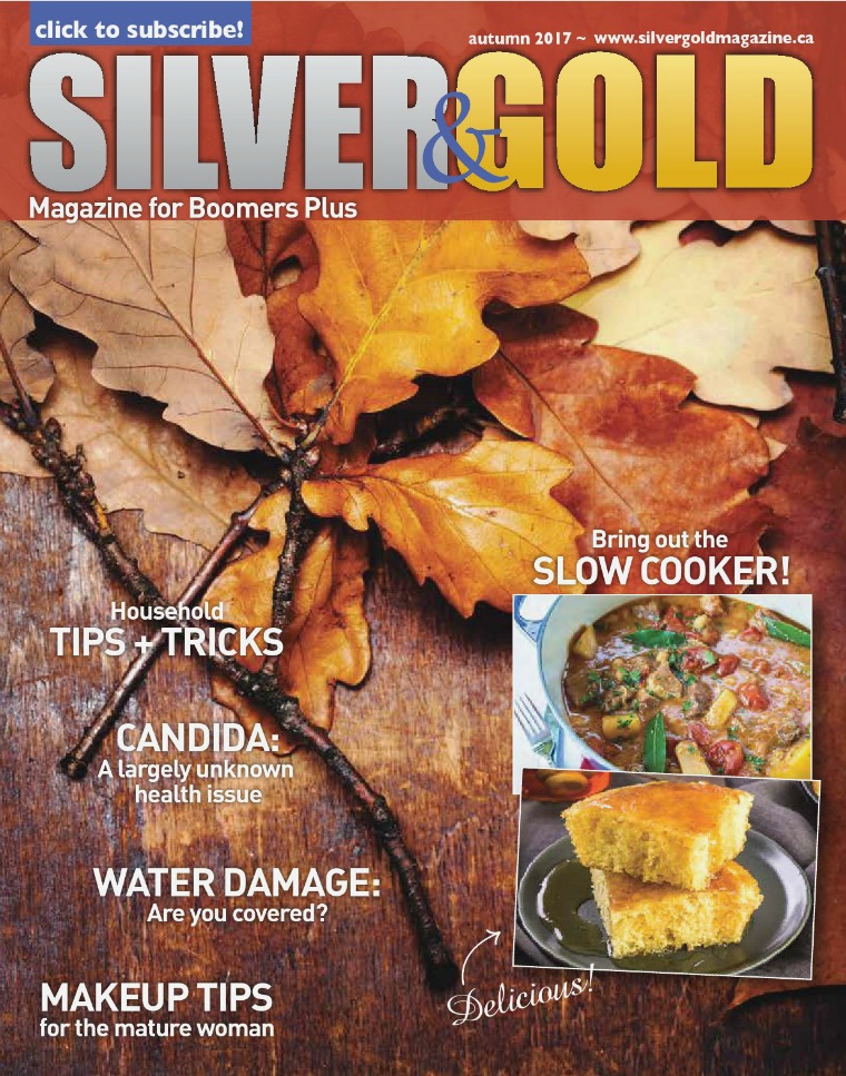 Silver and Gold Magazine Fall 2017