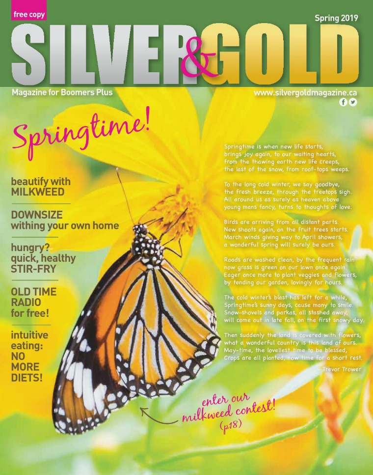 Silver and Gold Magazine Spring 2019