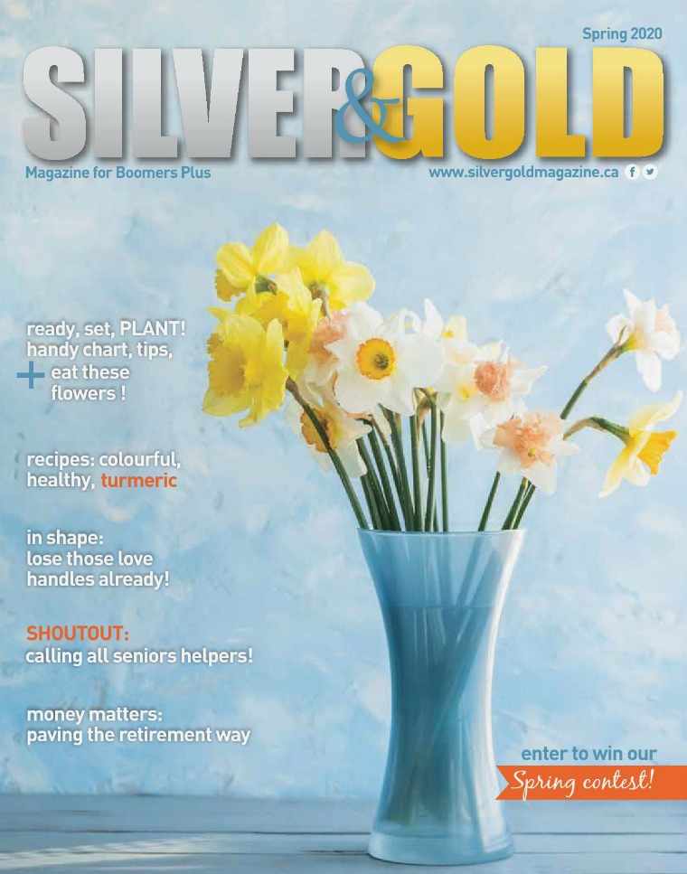 Silver and Gold Magazine Spring 2020