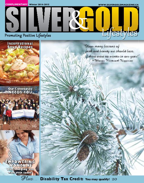 Silver and Gold Magazine Winter 2014-2015