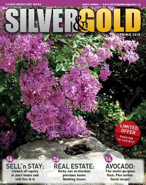 Silver and Gold Magazine Spring 2015