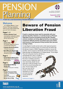 Pension Planning