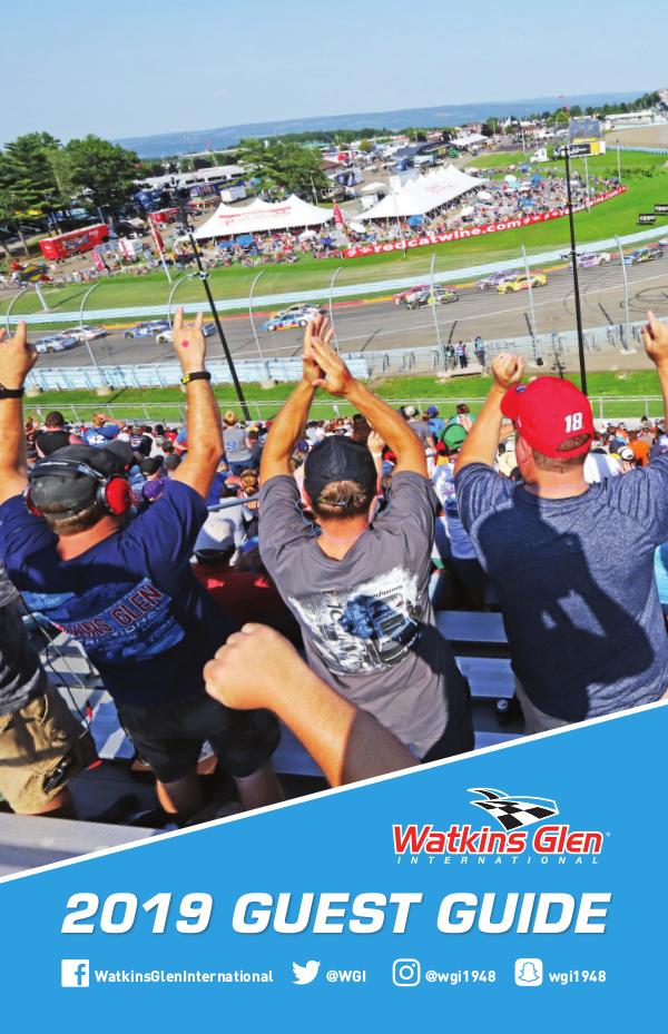 Watkins Glen International Watkins Glen International 2019 Guest Guide