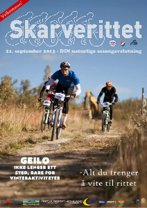 Skarverittsmagasinet 2013 sep. 2013