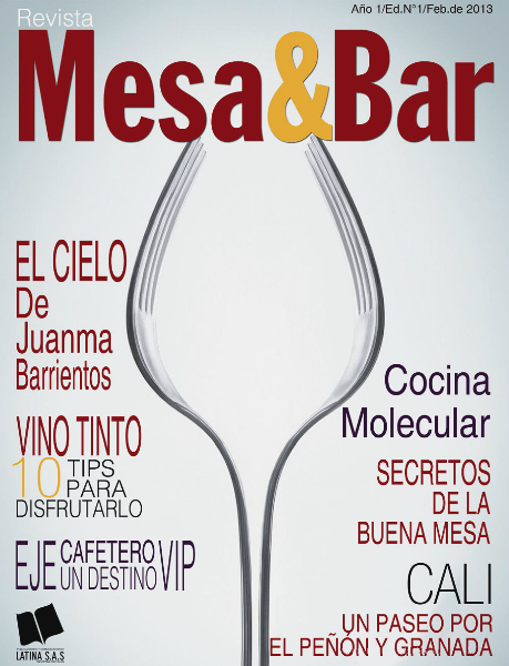 Revista Mesa & Bar Edición N° 1