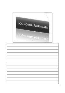 - Economia Aziendale