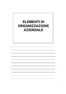 Lezioni di Economia Aziendale