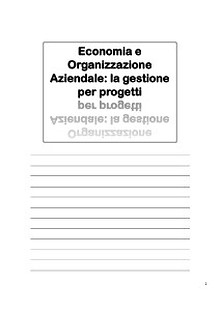 Lezioni di Economia Aziendale