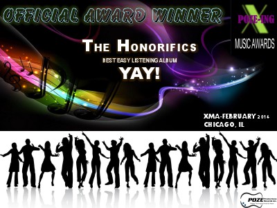 X-POZE-ING MUSIC AWARDS--FEBRUARY 2014 CERTIFICATES FEB. 2014