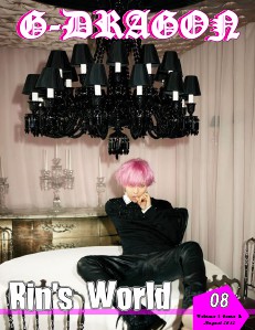 Rin's World Magazine (Season 1) August 2012