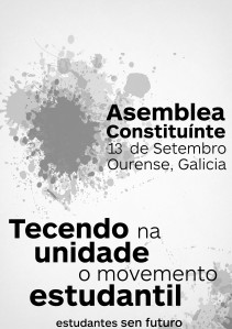 Documentos aprobados pola Asemblea Constituínte de Estudantes sen Futuro. Asemblea Constituínte ESF