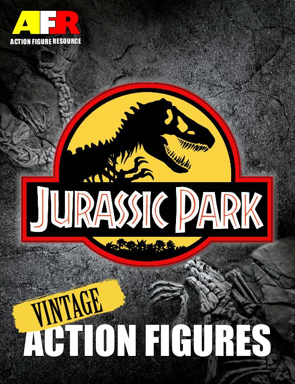 AFR Vintage Action Figure Guides Jurassic Park 1st Edition