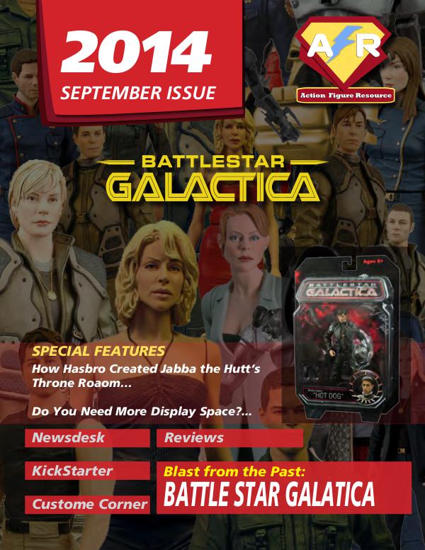 Action Figure Resource Magazine September 2014