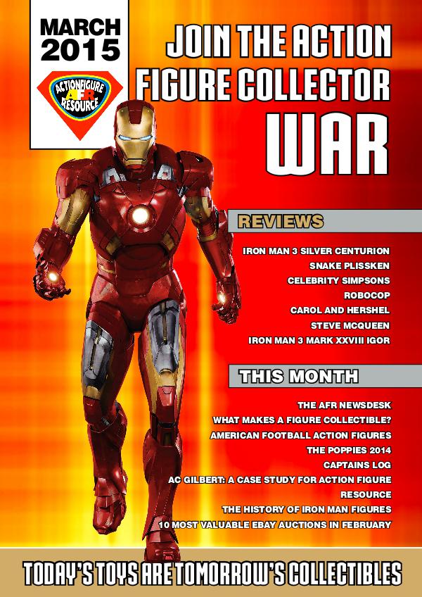 Action Figure Resource Magazine April 2015