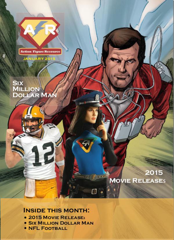 Action Figure Resource Magazine March 2015