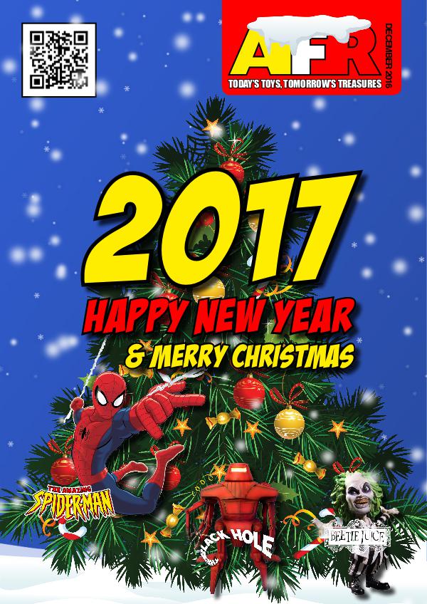 Action Figure Resource Magazine Dec 2016