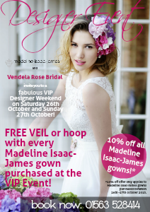 Madeline Isaac-James Designer Event - Vendela Rose Oct13