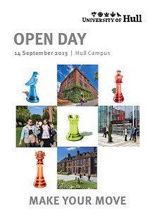 University of Hull Open Day Programme