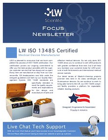 LW Scientific 2013 3rd Quarter Focus Newlsetter