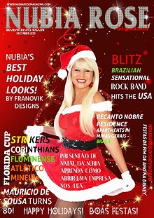 NUBIA ROSE INTERNATIONAL USA BRAZIL LIFESTYLE MAGAZINE