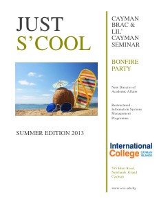 ICCI eMagazine - Summer Edition July 2013