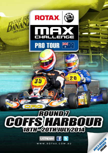 | Round 7 | Coffs Harbour | July 2014