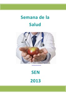 Semana de la Salud SEN 1 2013