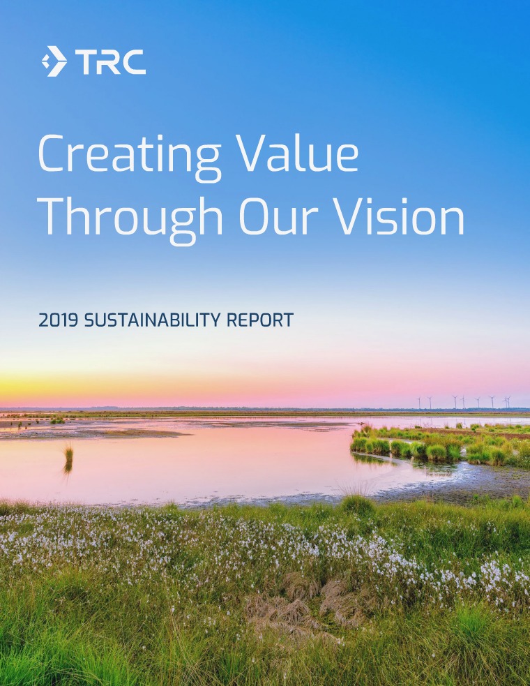 TRC 2019 Sustainability Report