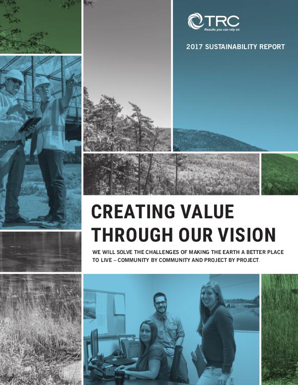 TRC 2017 Sustainability Report