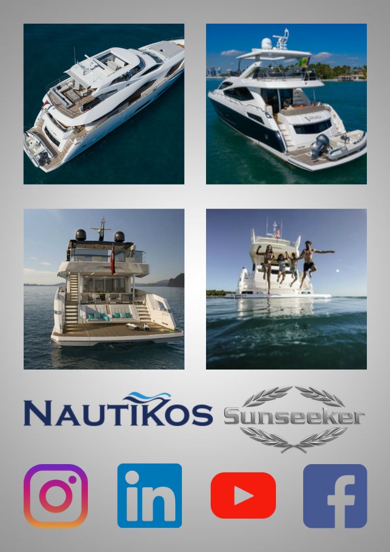 NAUTIKOS | YACHT BROKERAGE NAUTIKOS  | YACHT BROKERAGE & SUNSEEKER DEALER