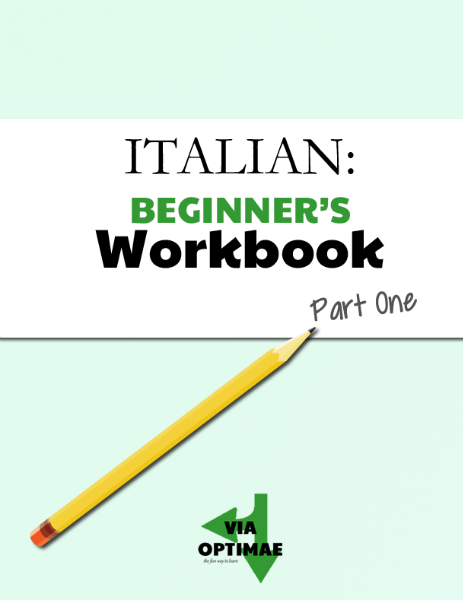 Beginner's Workbook, Part One