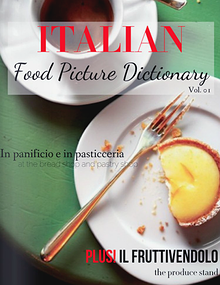 ITALIAN: Food Picture Dictionaries