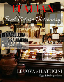 ITALIAN: Food Picture Dictionaries