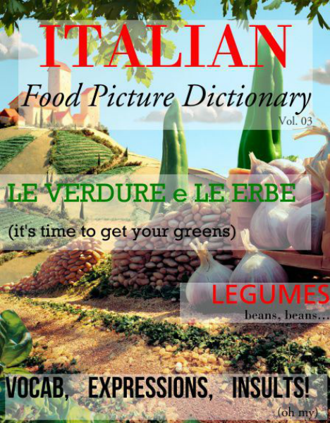 Vol. 03, Le verdure e le erbe